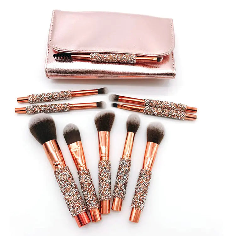 Refined Brush Set + Pouch