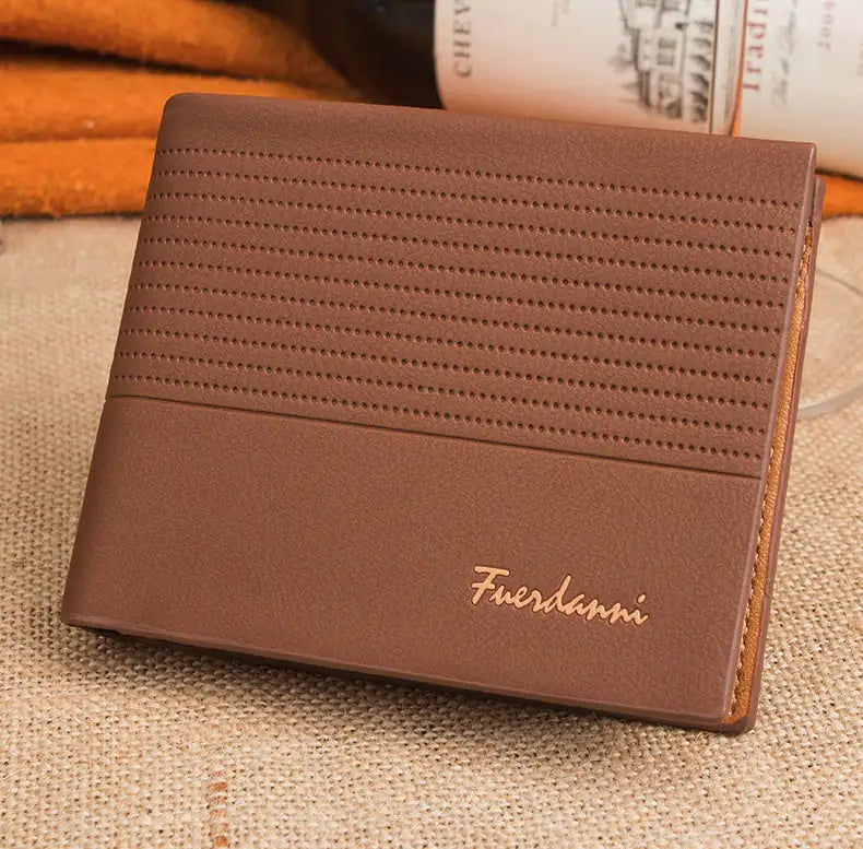 Classic Bifold Leather Wallet