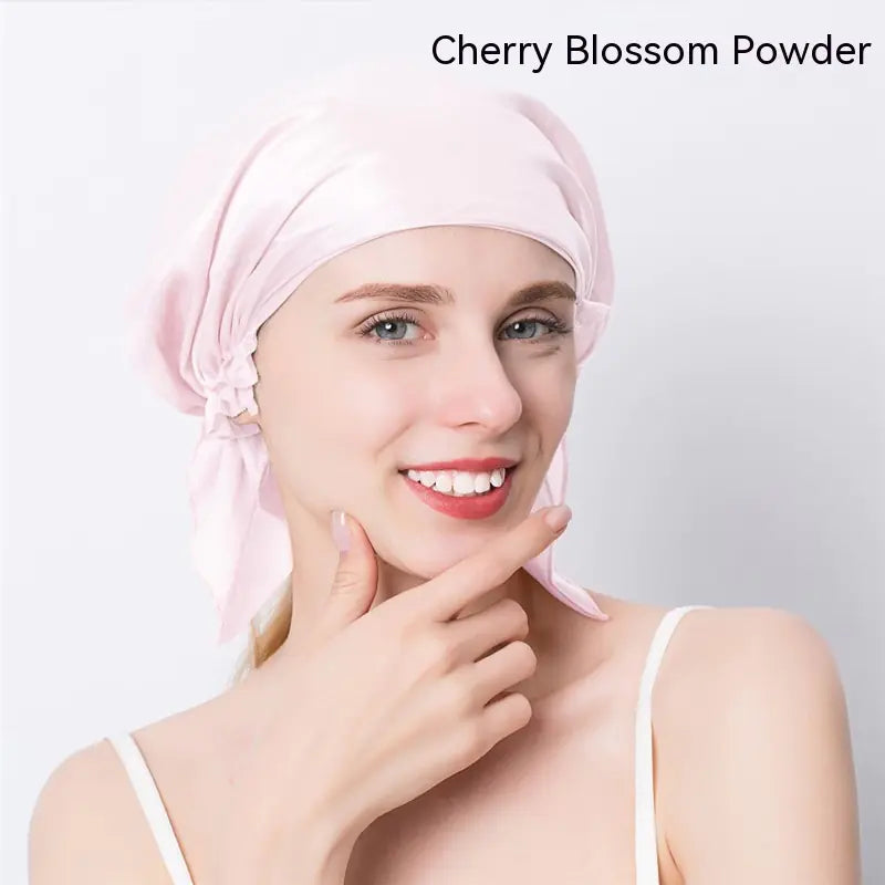 The Silk Sleep Cap