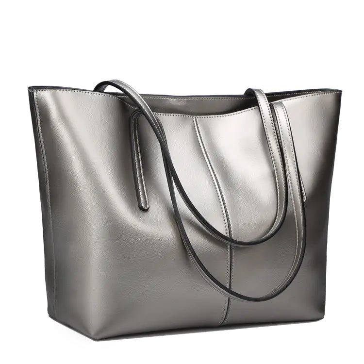 The Classic Leather Tote