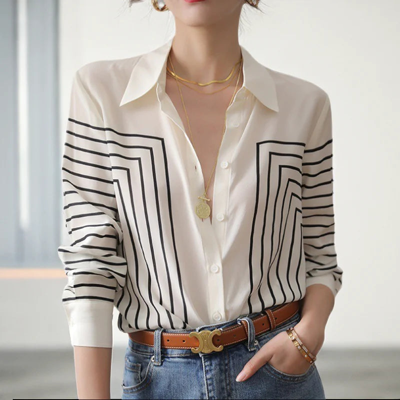 Timeless Striped Shirt