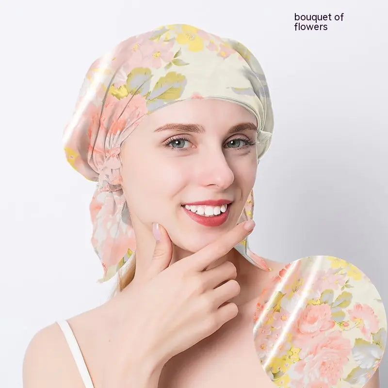 The Silk Sleep Cap