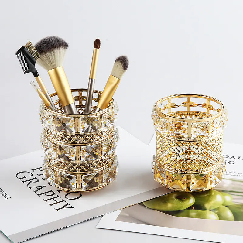 Crystal Vanity Organizer