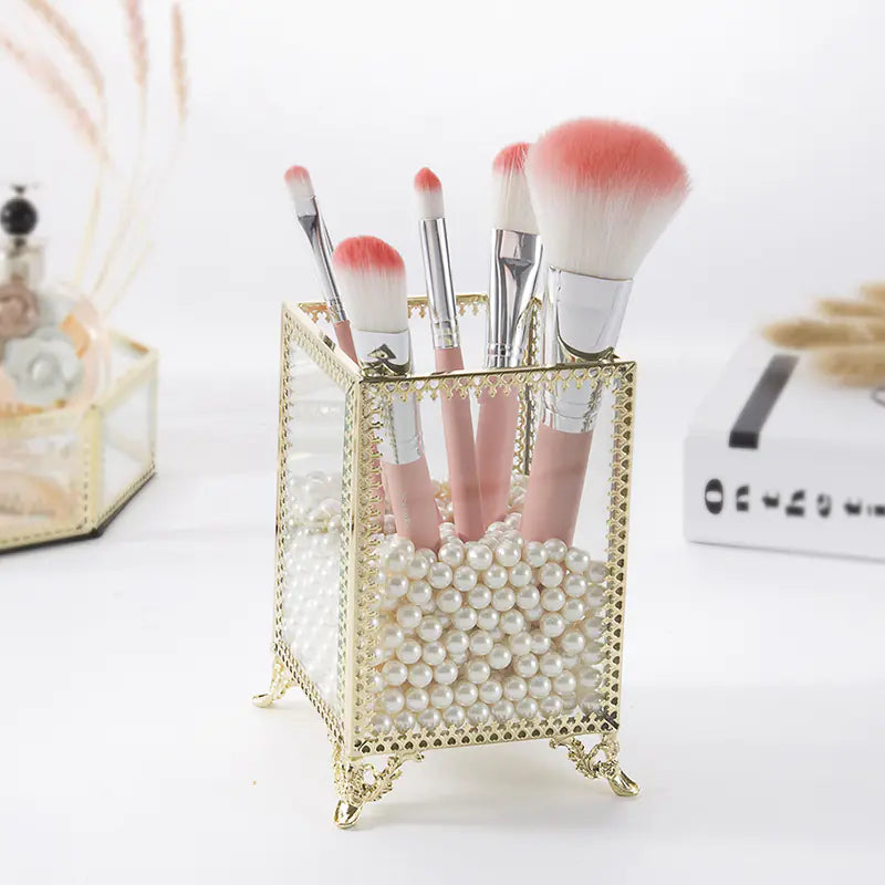 Gold Pearl Organizer