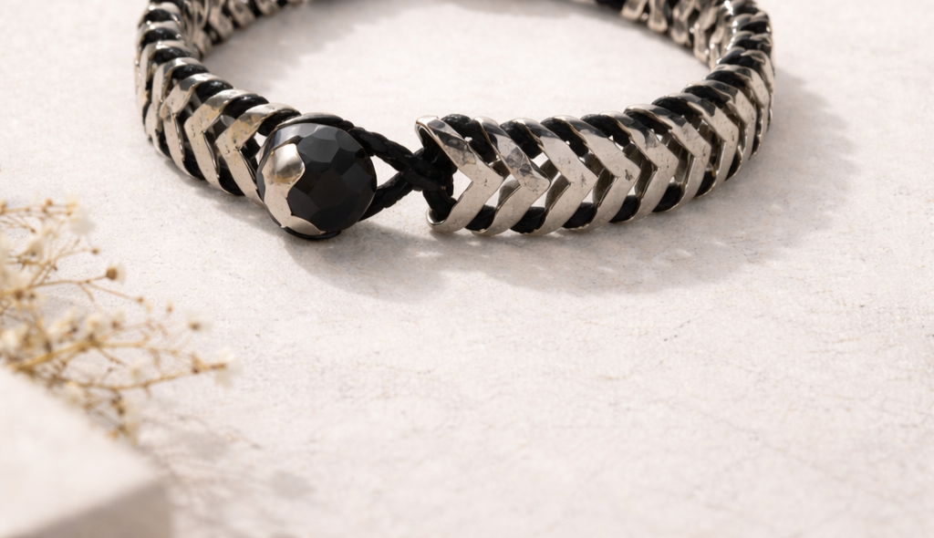 Rina Temple Handwoven Bracelet