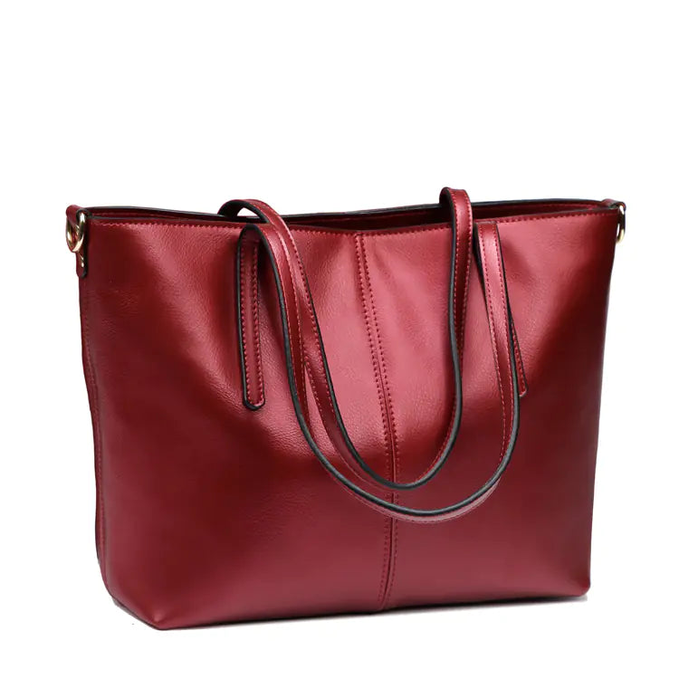 The Classic Leather Tote