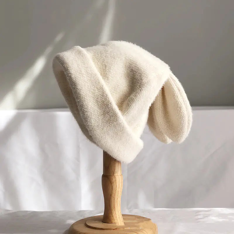 The Soft Drape Wool Hat