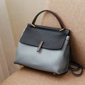The Understated Leather Carryall