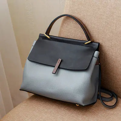 The Understated Leather Carryall