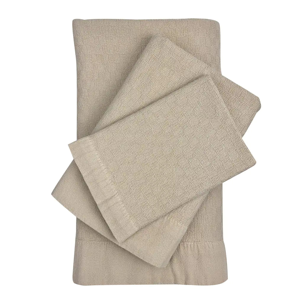 Turkish Spa Towel Set (3-Piece)