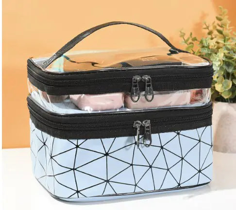 Two-Tier Makeup Organizer
