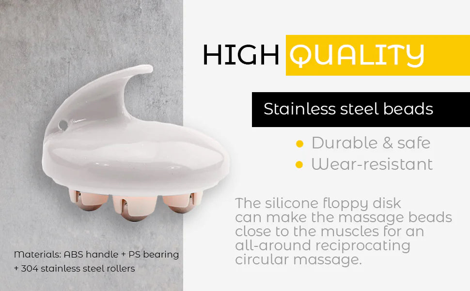 Dual Roller Body Massage Tool
