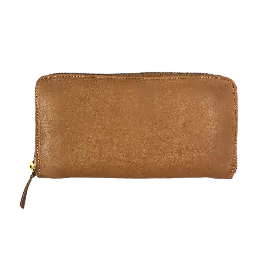 Handcrafted Nubuck Leather Wallet