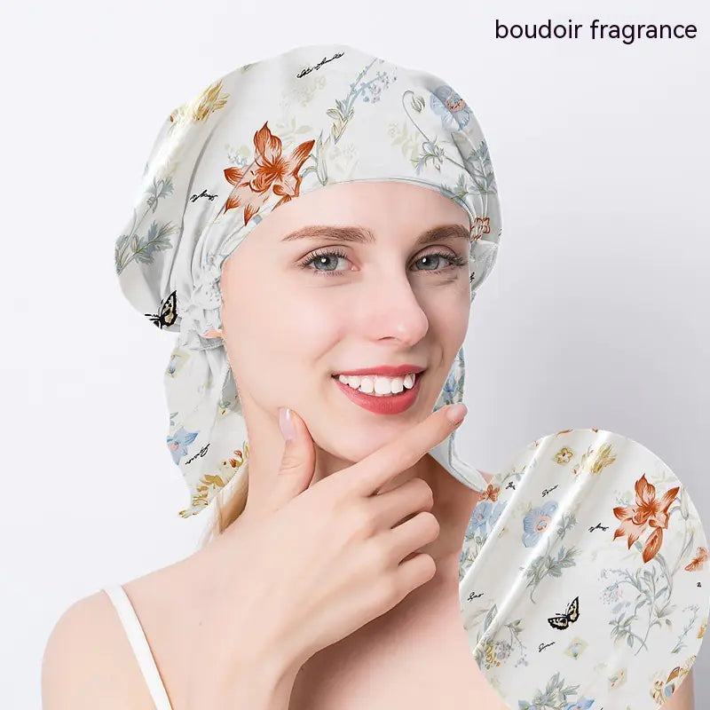 The Silk Sleep Cap