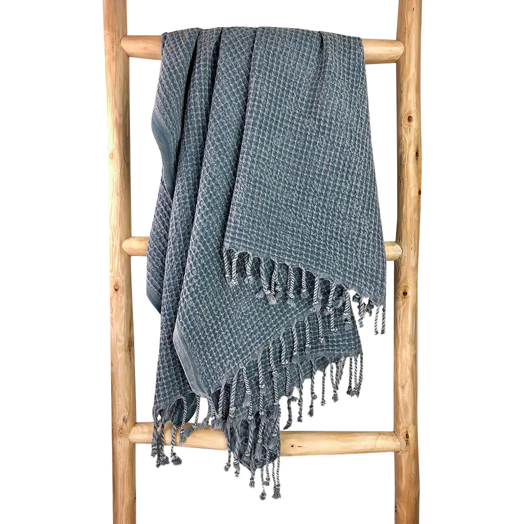 Oversized Waffle Turkish Towel