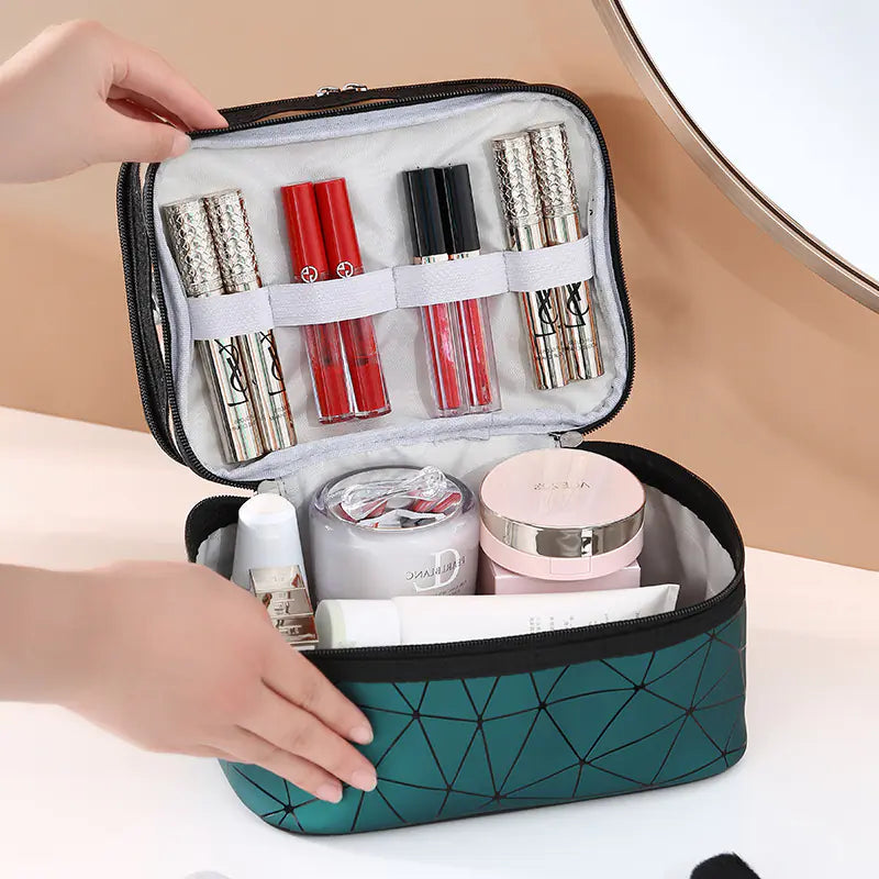 Two-Tier Makeup Organizer