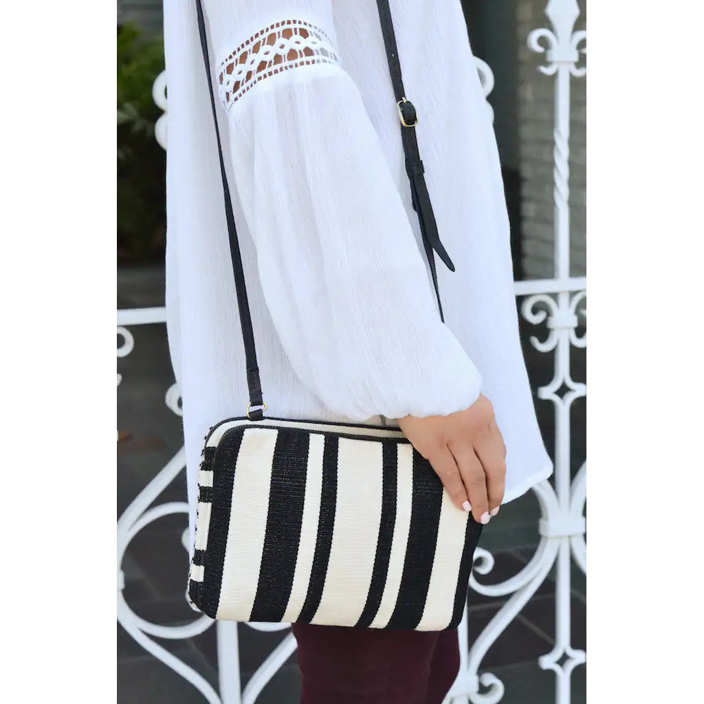 Andrea Reversible Crossbody Bag
