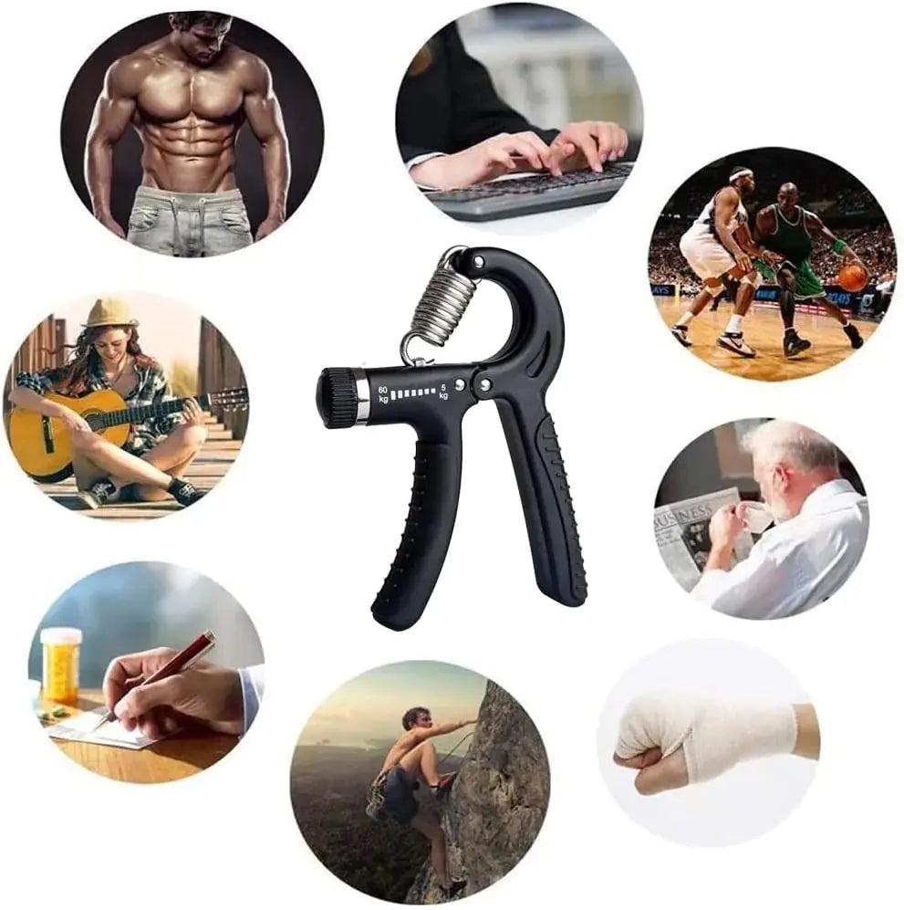 Adjustable Hand Grip Strengthener
