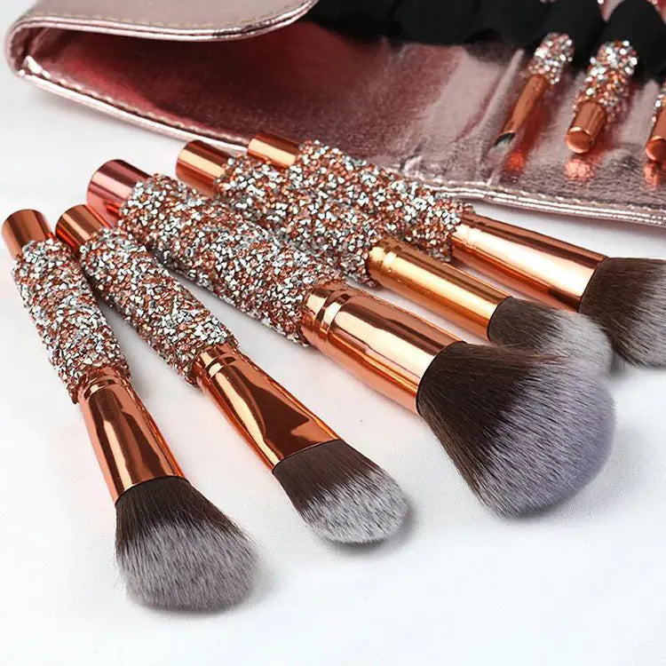 Refined Brush Set + Pouch