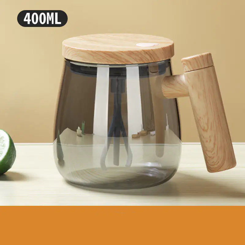 Hands-Free Mixing Coffee Mug