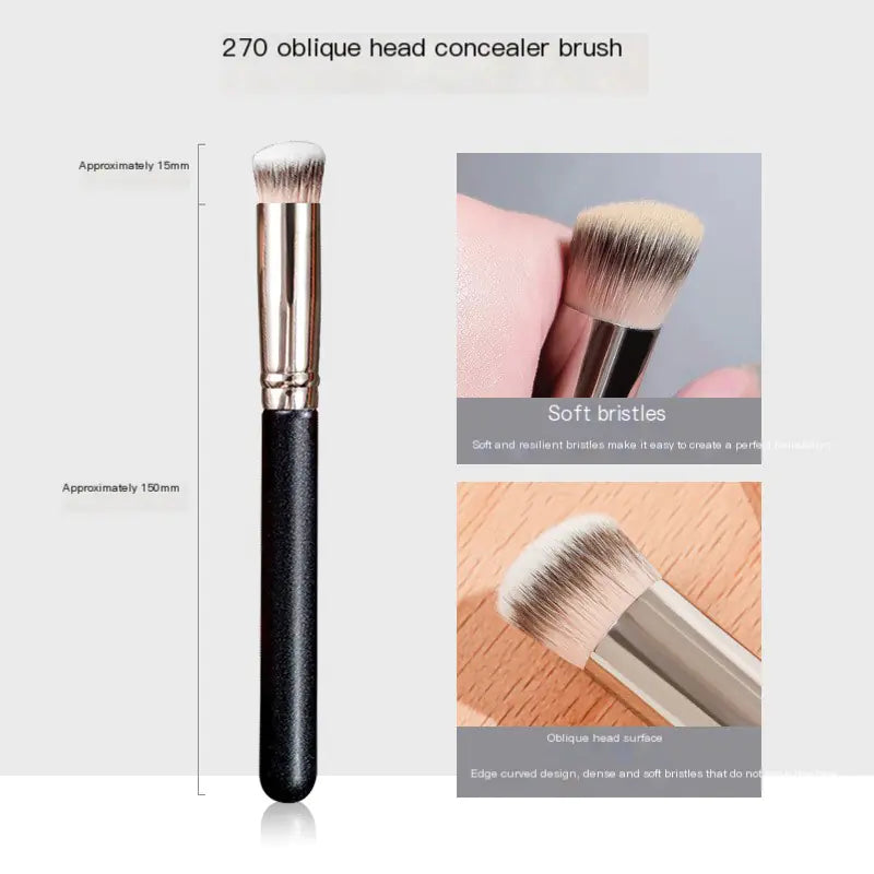 Precision Concealer and Foundation Brush