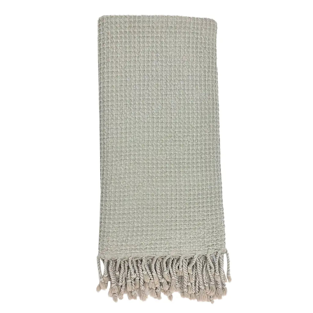 Oversized Waffle Turkish Towel