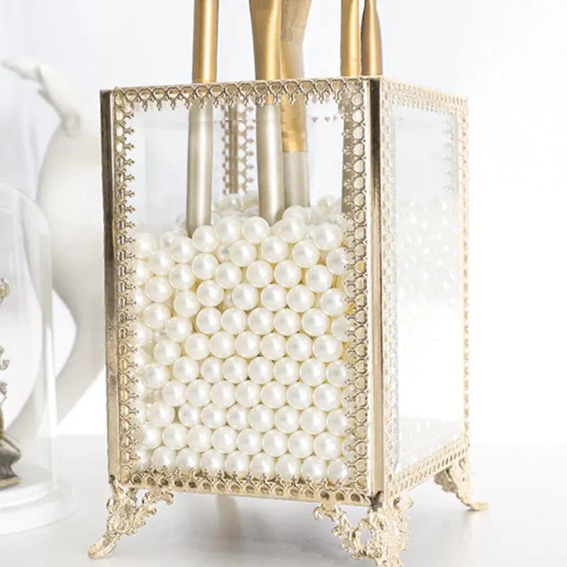 Gold Pearl Organizer