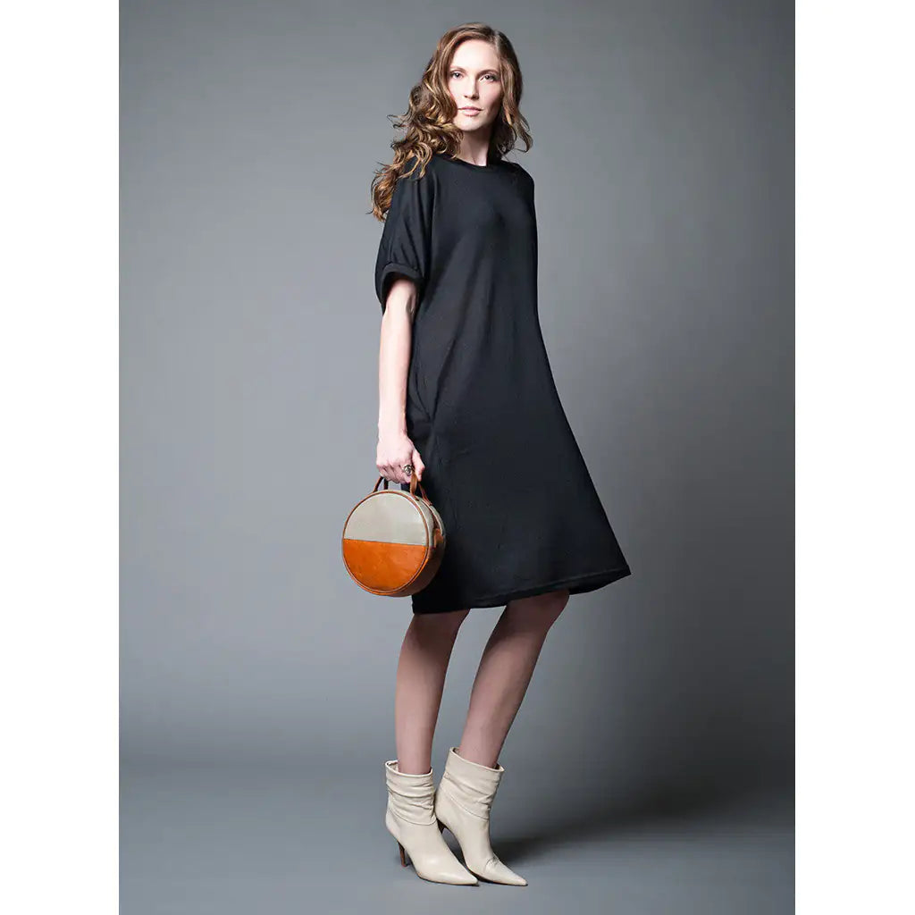 Artisan Full Moon Crossbody Bag