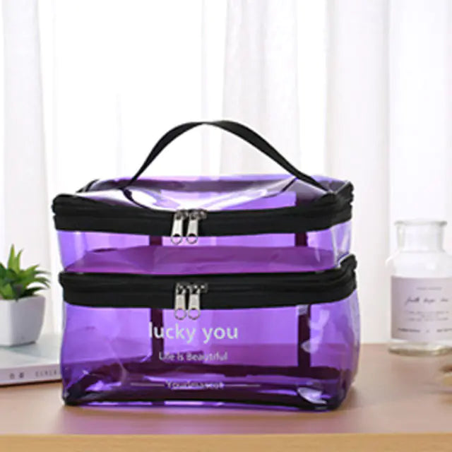 Double Layer Cosmetic Organizer