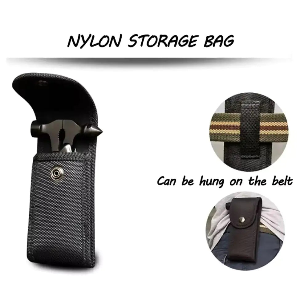 Multi-Function Emergency Hammer Tool