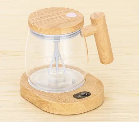 Hands-Free Mixing Coffee Mug