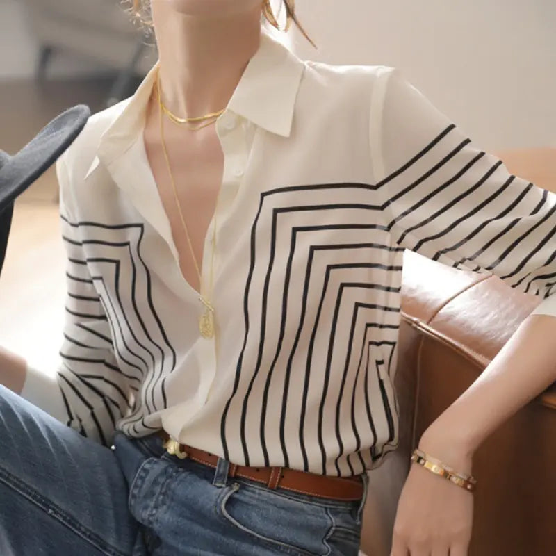 Timeless Striped Shirt