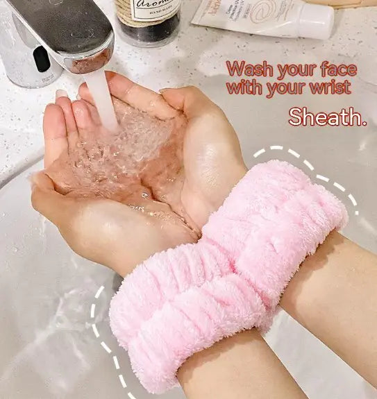 No-Drip Wrist Towels