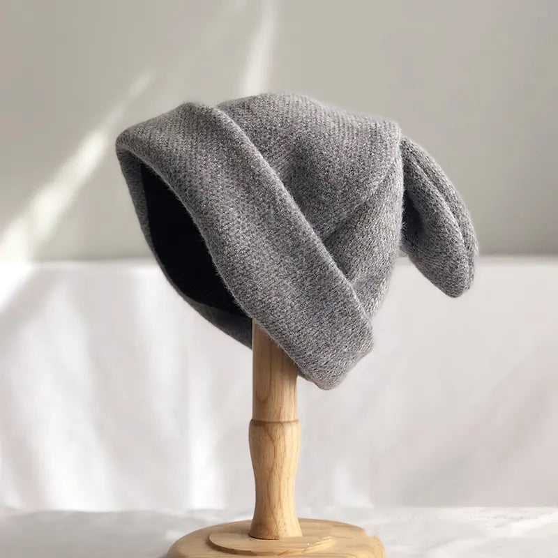 The Soft Drape Wool Hat