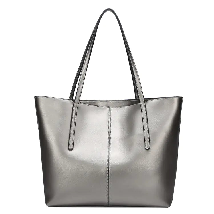 The Classic Leather Tote