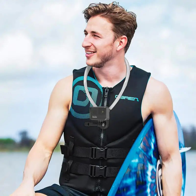 Magnetic POV Neck Phone Mount