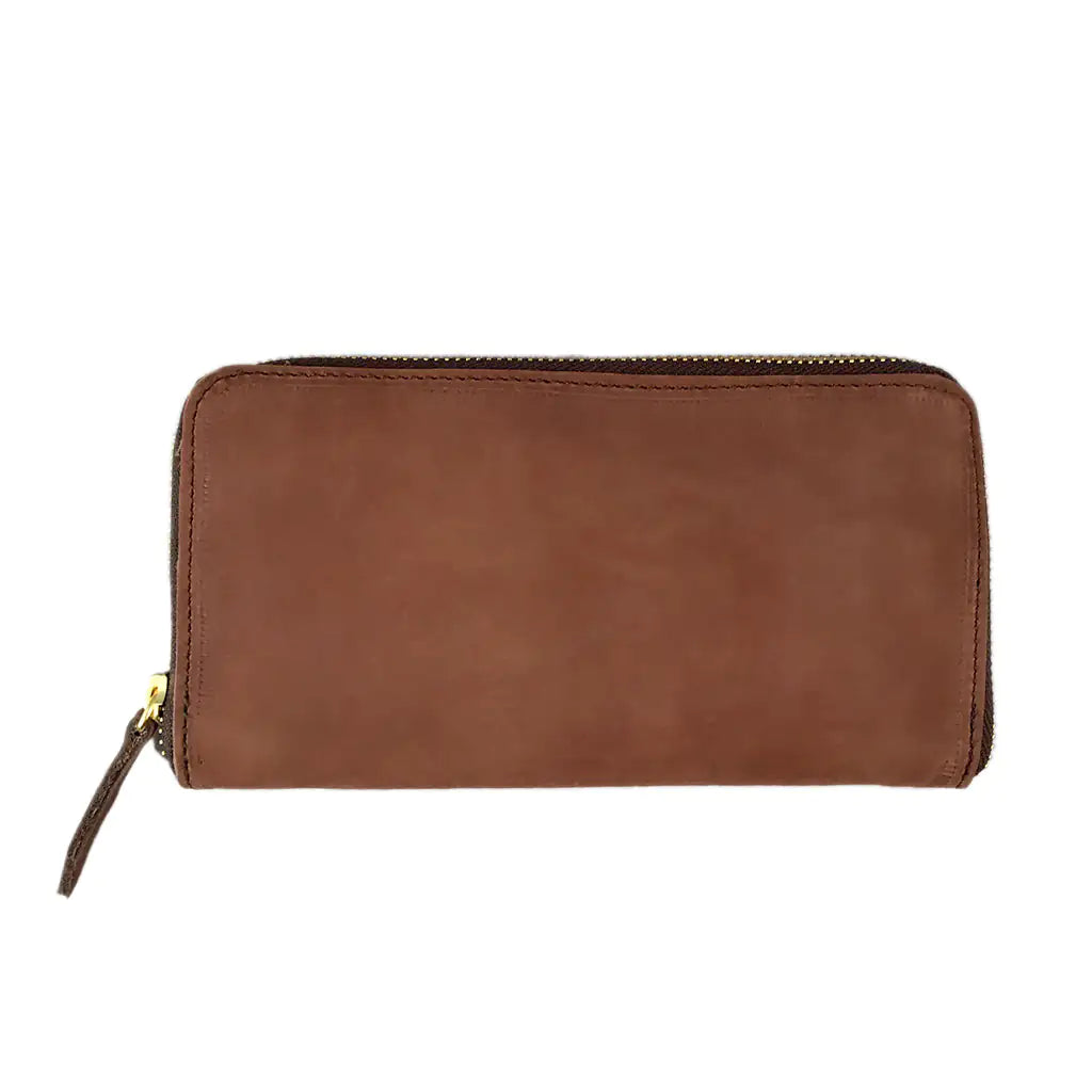 Handcrafted Nubuck Leather Wallet