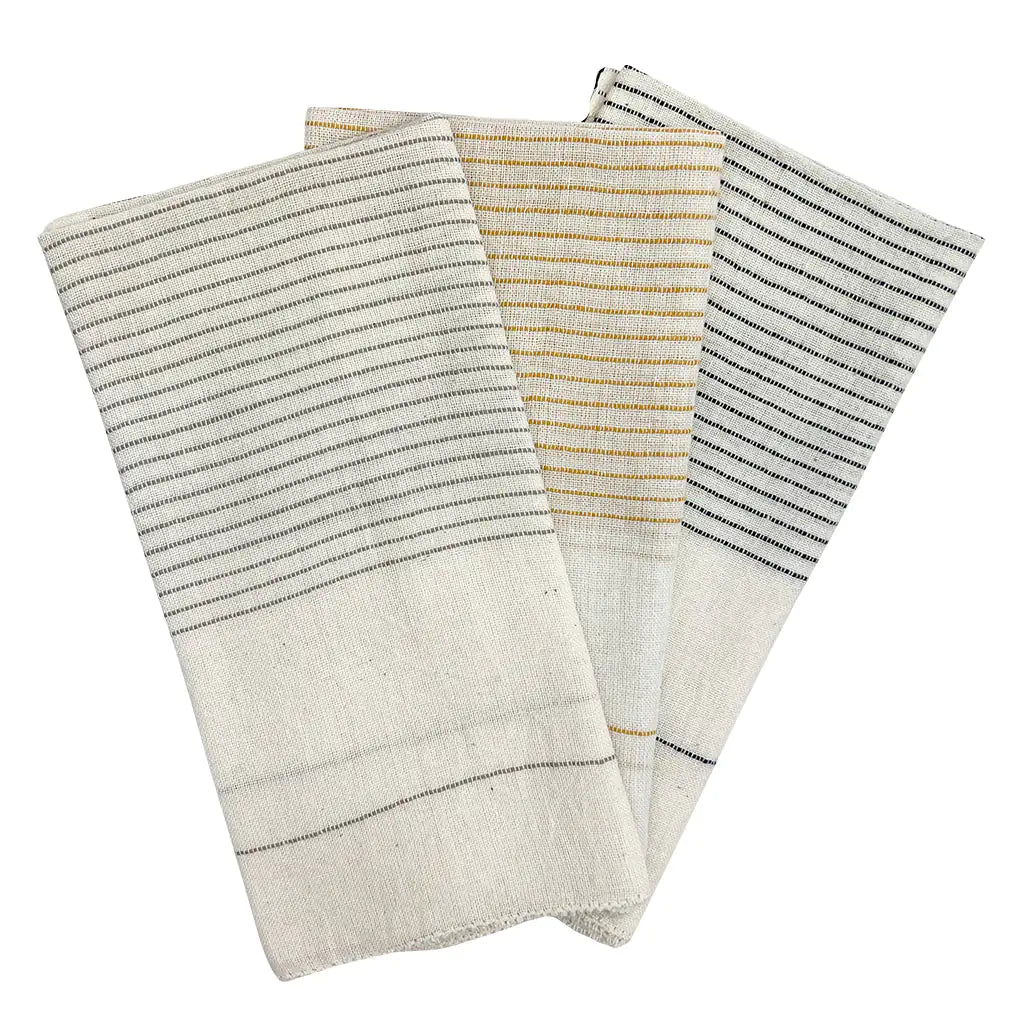 Ethiopian Handloom Dinner Napkin Set