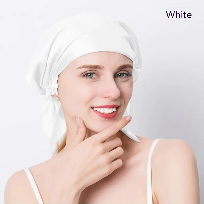 The Silk Sleep Cap