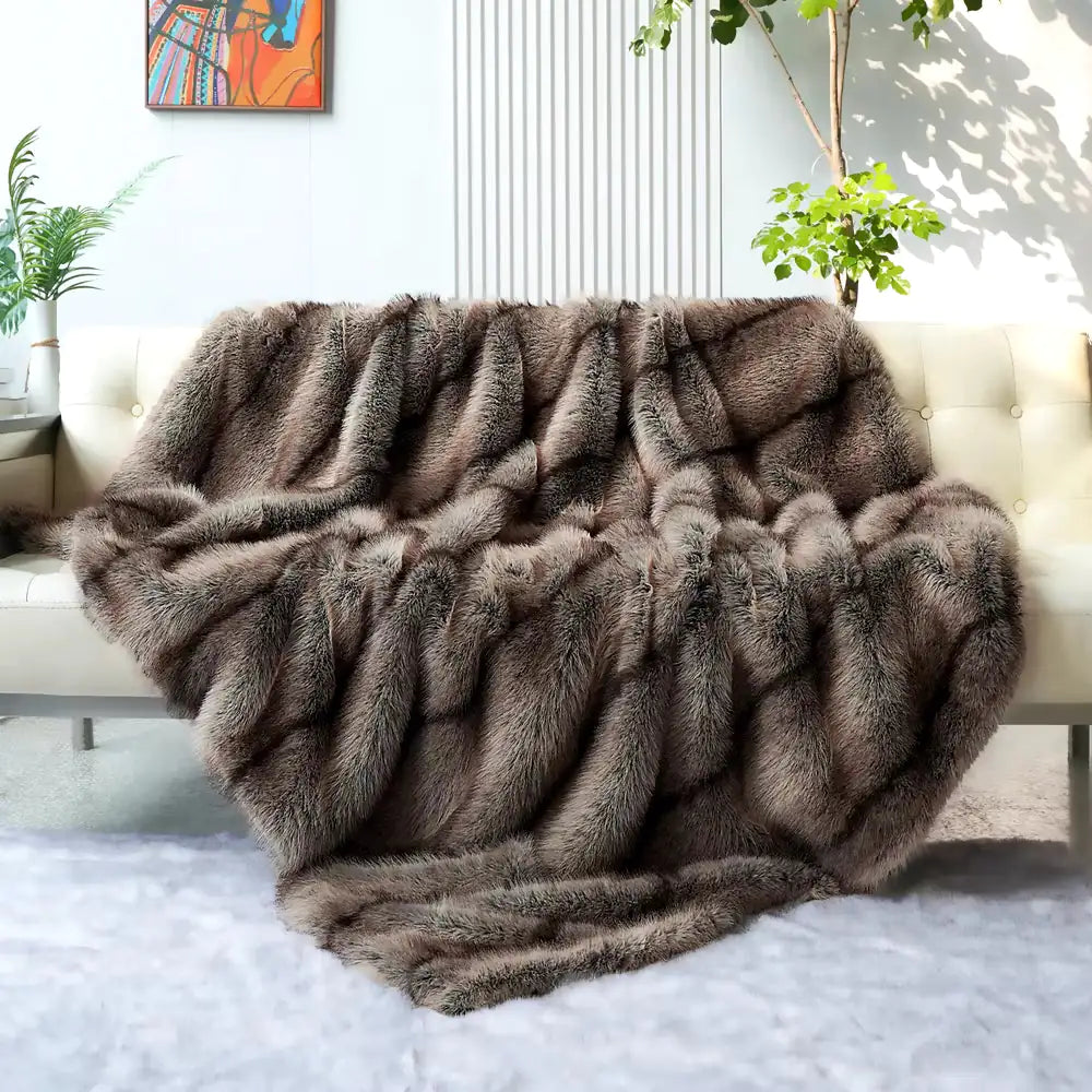 The Cozy Luxe Throw
