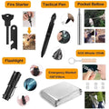 31-Piece Compact Emergency Survival Kit