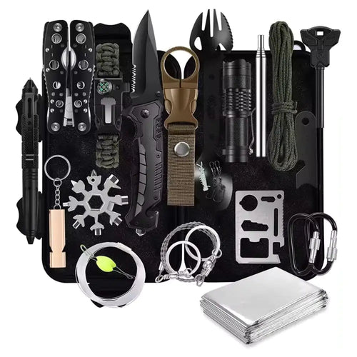 31-Piece Compact Emergency Survival Kit