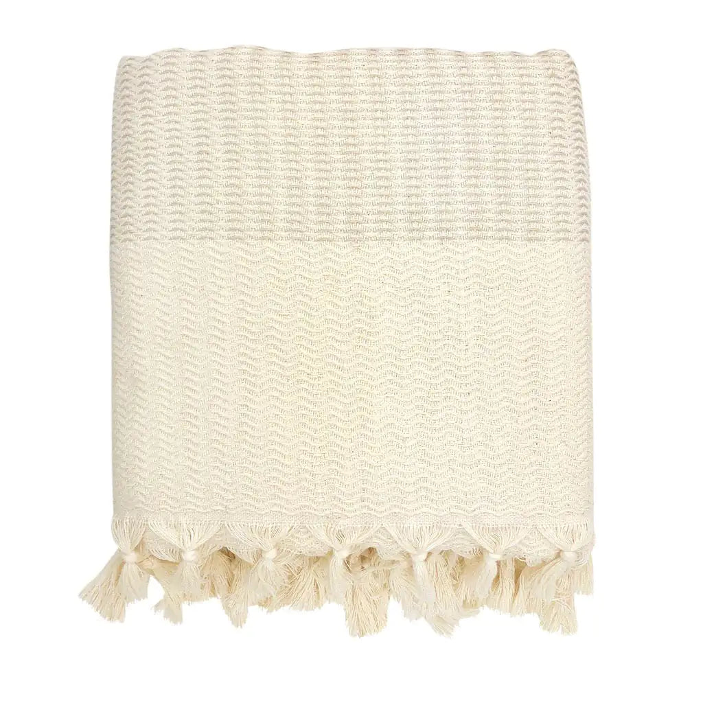 Textured Turkish Wave Throw