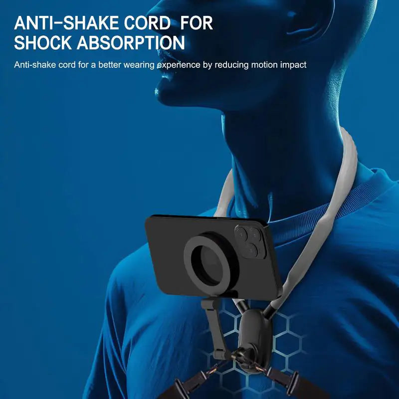 Magnetic POV Neck Phone Mount