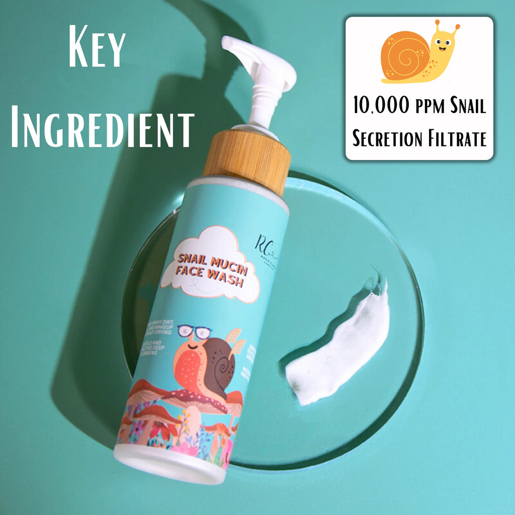 Snail Mucin Gentle Cleansing Wash