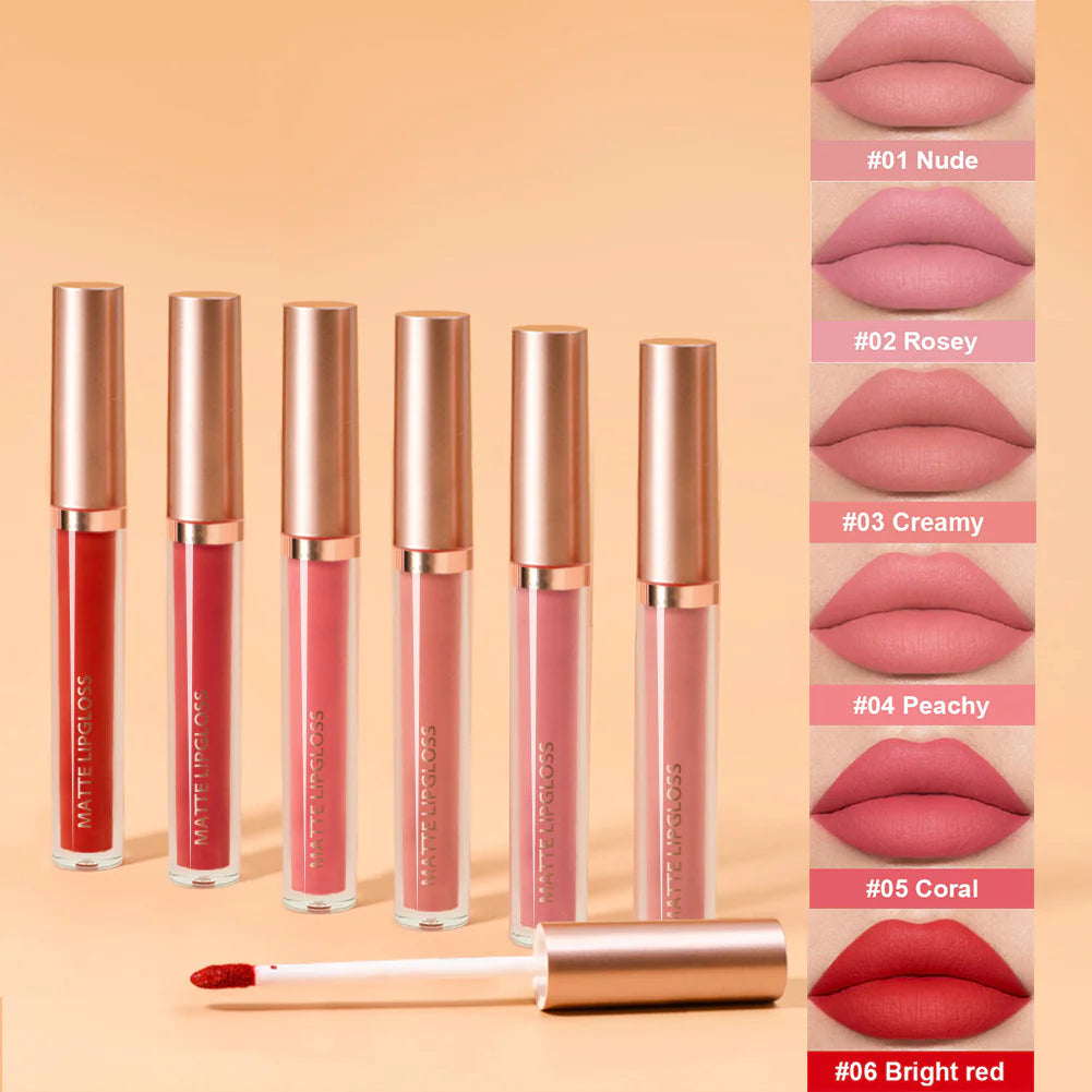 Long-Lasting Matte Lip Color