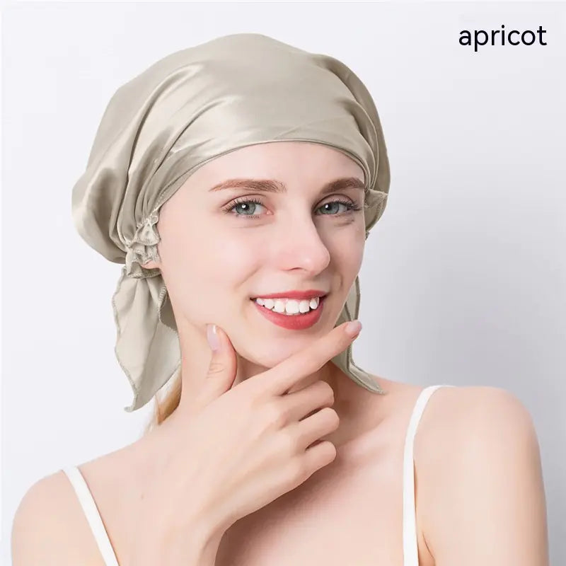 The Silk Sleep Cap