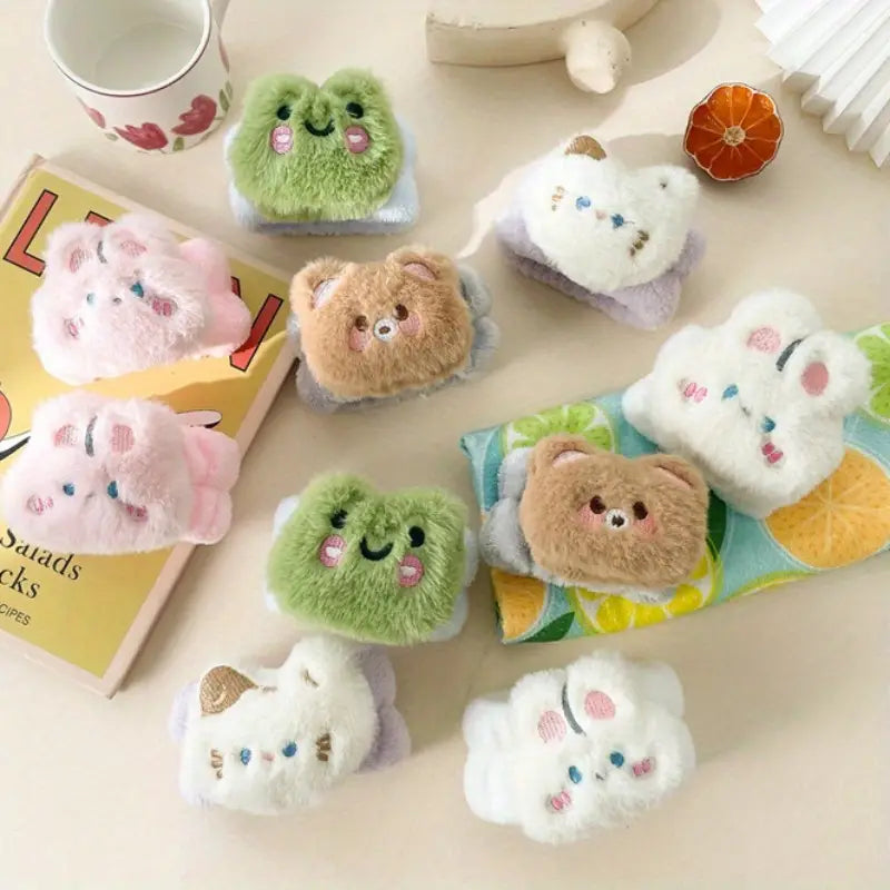 The Cozy Wrist Towels