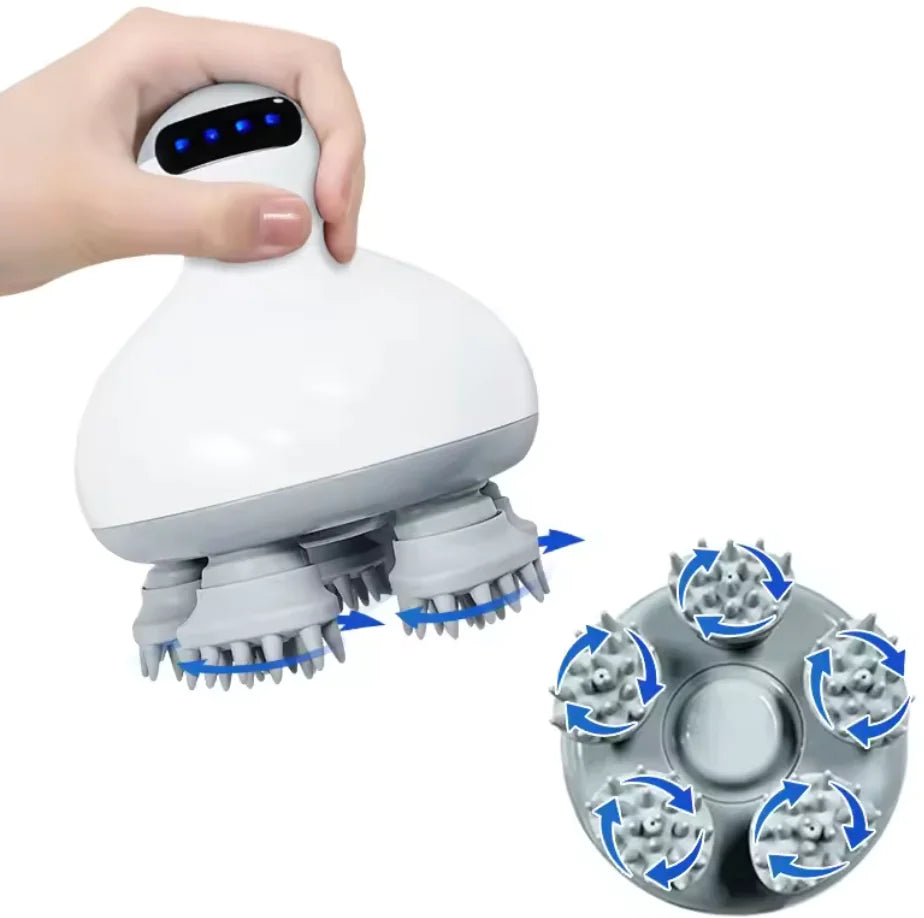 Electric Scalp Massage Brush
