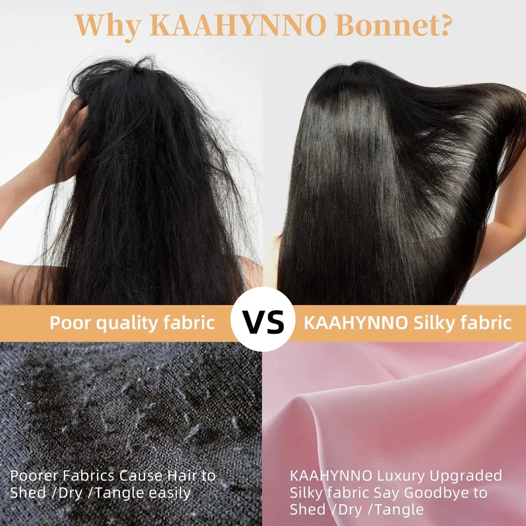 Satin Sleep Bonnet for Hair Protection